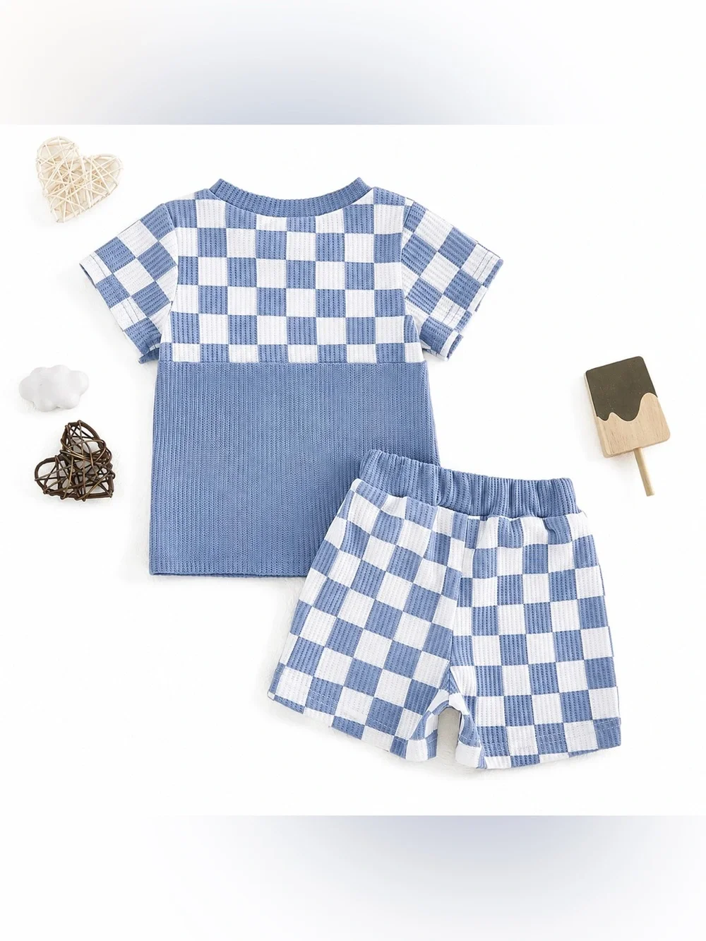N/A breathable waffle